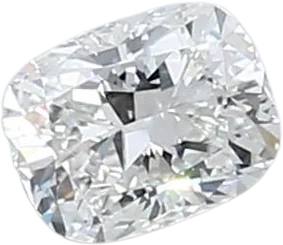 0.52 Carat E vvs2 Elongated Cushion Lab Diamond