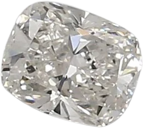 0.52 Carat F vs2 Elongated Cushion Lab Diamond