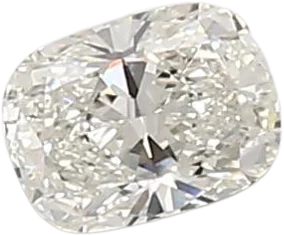 0.52 Carat F vvs1 Elongated Cushion Lab Diamond