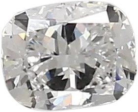 0.53 Carat D vs1 Elongated Cushion Lab Diamond