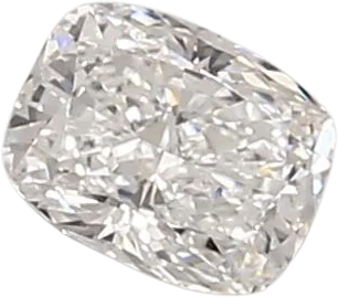 0.54 Carat D vvs1 Elongated Cushion Lab Diamond