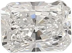 0.56 Carat E vvs1 Radiant Lab Diamond