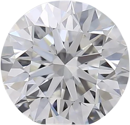 0.59 Carat G VS1 Round Natural Diamond