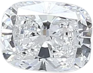 0.65 Carat D vvs2 Elongated Cushion Lab Diamond