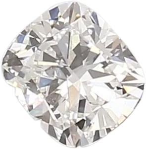 0.69 Carat E vvs1 Elongated Cushion Lab Diamond