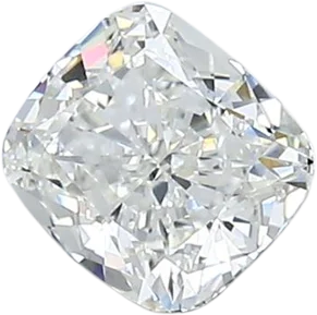 0.7 Carat H VVS1 Elongated Cushion Natural Diamond