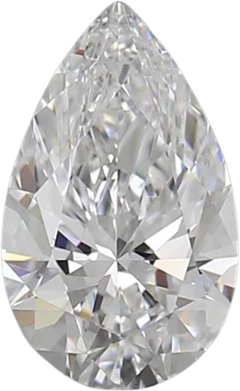 0.7 Carat D VS1 Pear Lab Diamond