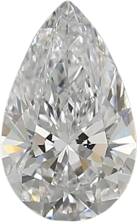 0.71 Carat D VVS2 Pear Lab Diamond