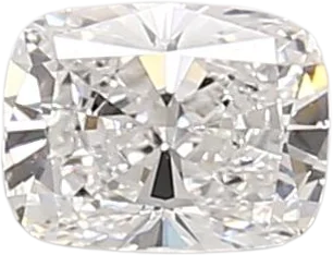 0.72 Carat D vvs2 Elongated Cushion Lab Diamond