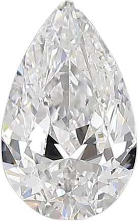 0.72 Carat E SI2 Pear Natural Diamond