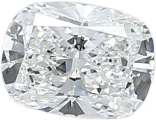 0.74 Carat E vvs2 Elongated Cushion Lab Diamond