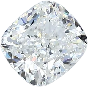 0.75 Carat H VVS2 Elongated Cushion Natural Diamond