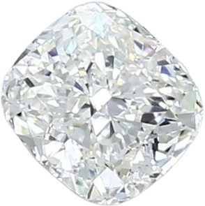 0.75 Carat I IF Elongated Cushion Natural Diamond