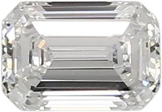 0.75 Carat D vs1 Emerald Lab Diamond