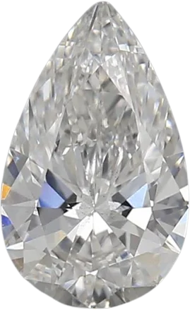 0.77 Carat E VS2 Pear Lab Diamond