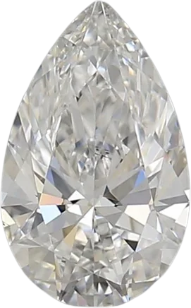 0.78 Carat F VS1 Pear Lab Diamond