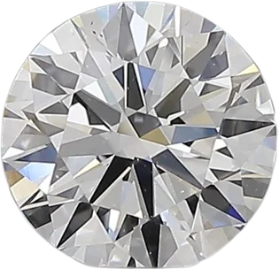 0.8 Carat D SI1 Round Natural Diamond