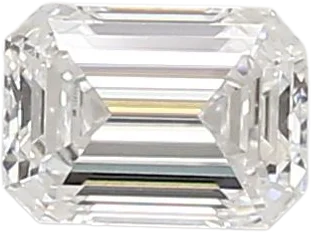 0.83 Carat D vvs2 Emerald Lab Diamond