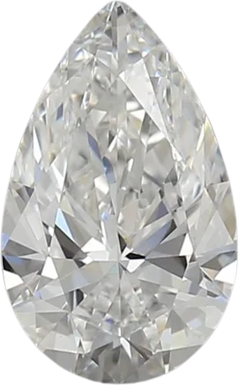 0.83 Carat E VS1 Pear Lab Diamond