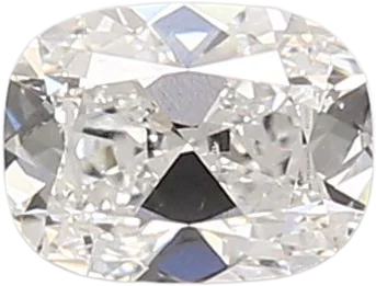 0.87 Carat D vs1 Elongated Cushion Lab Diamond