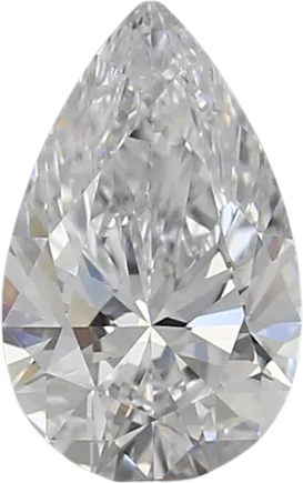 0.87 Carat E VS1 Pear Lab Diamond