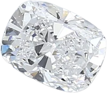 0.9 Carat D vvs2 Elongated Cushion Lab Diamond