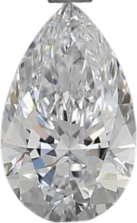 0.9 Carat D VS1 Pear Lab Diamond