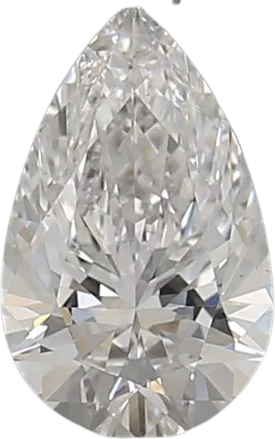 0.9 Carat D VS1 Pear Lab Diamond