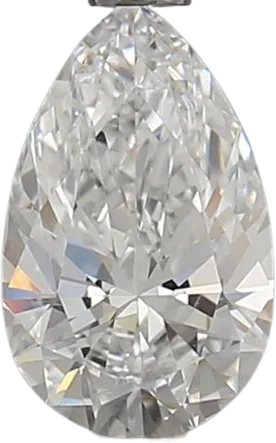 0.9 Carat D VS2 Pear Lab Diamond