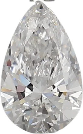 0.9 Carat E VS1 Pear Lab Diamond