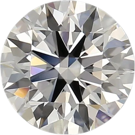 0.9 Carat D VVS2 Round Lab Diamond