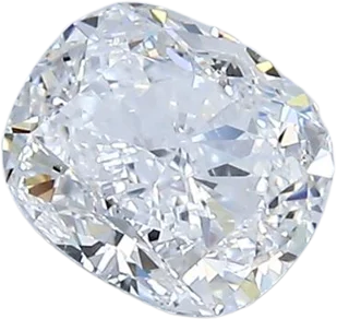 0.91 Carat D VS1 Elongated Cushion Natural Diamond