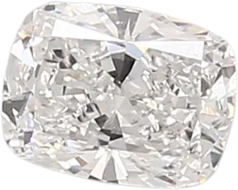 0.91 Carat E vs1 Elongated Cushion Lab Diamond