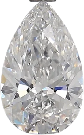 0.91 Carat D VS1 Pear Lab Diamond