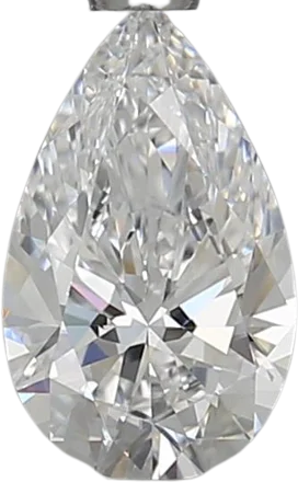 0.91 Carat D VVS2 Pear Lab Diamond