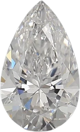 0.91 Carat E VS1 Pear Lab Diamond