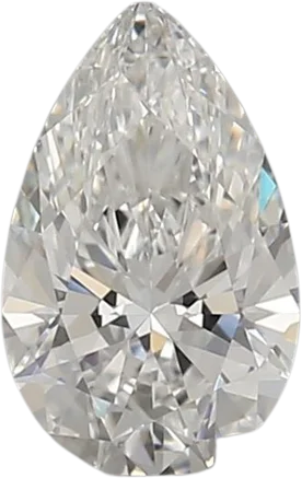 0.91 Carat E VS2 Pear Lab Diamond