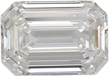 0.92 Carat D vvs2 Emerald Lab Diamond