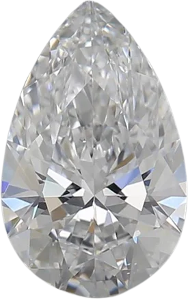 0.92 Carat D VS1 Pear Lab Diamond