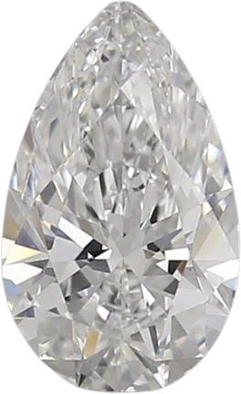 0.92 Carat D VS1 Pear Lab Diamond