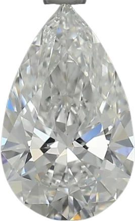 0.92 Carat E VS1 Pear Lab Diamond