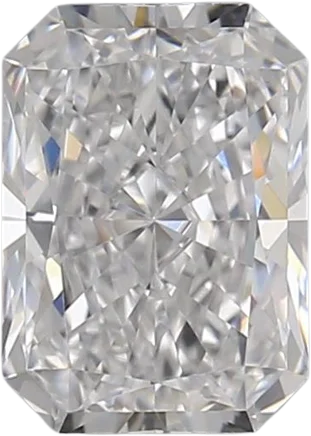 0.92 Carat D VS1 Radiant Lab Diamond