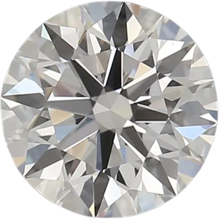 0.92 Carat D VVS2 Round Lab Diamond