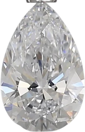 0.93 Carat D VVS2 Pear Lab Diamond