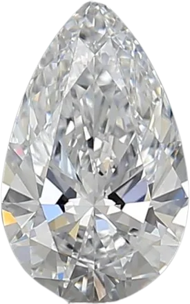 0.93 Carat E VS1 Pear Lab Diamond