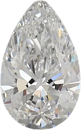 0.93 Carat E VS1 Pear Lab Diamond