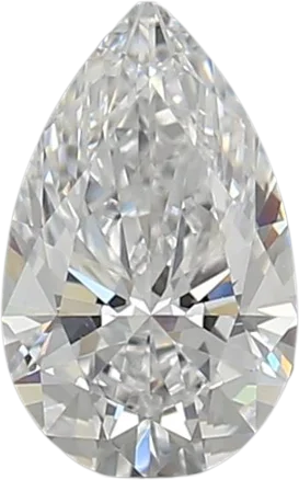 0.94 Carat D VS1 Pear Lab Diamond