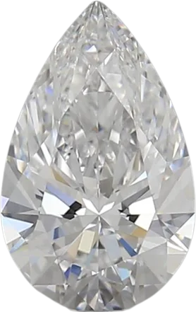 0.94 Carat D VVS2 Pear Lab Diamond