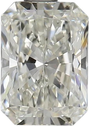 0.94 Carat H VVS2 Radiant Lab Diamond