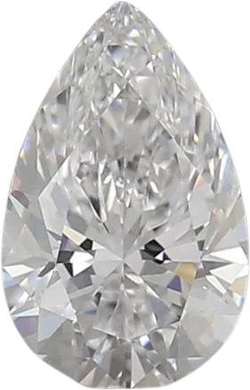 0.95 Carat D VS2 Pear Lab Diamond